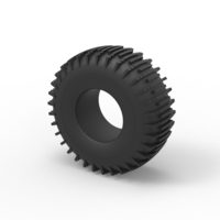 Diecast Trom tire 5 Scale 1 to 25 - Thumbnail 7