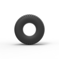 Diecast low pressure tire 4 Scale 1 to 25 - Thumbnail 5