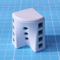 Small corner  switch  big battery 3D Printing 478015