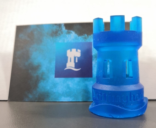 Medium University of Nottingham Logo Tower 3D Printing 478024