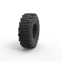 Diecast military truck tire 5 Scale 1 to 25 - Thumbnail 3