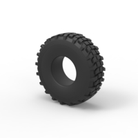 Diecast military truck tire 5 Scale 1 to 25 - Thumbnail 7