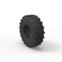 Diecast military truck tire 5 Scale 1 to 25 - Thumbnail 8