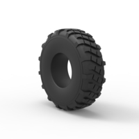 Diecast military truck tire 6 Scale 1 to 25 - Thumbnail 8