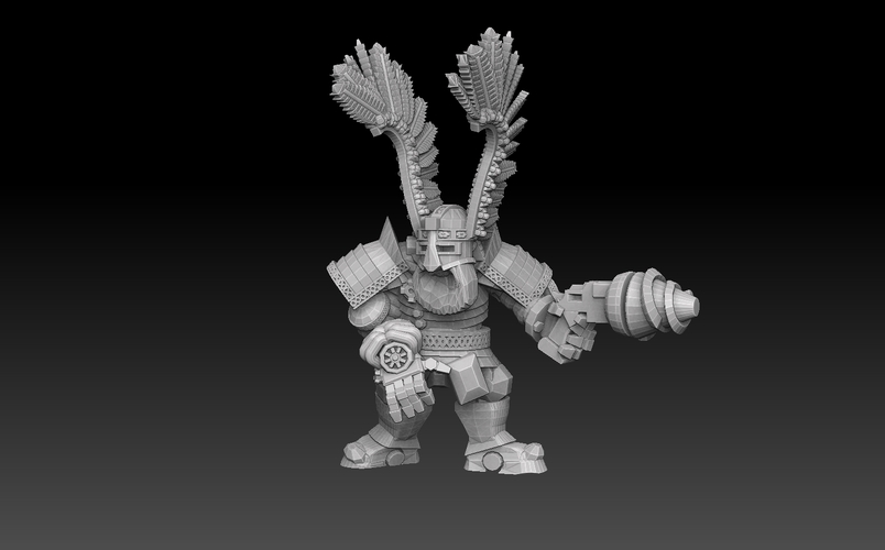 Space Dwarf Extractors Megapack 3D Print 478142