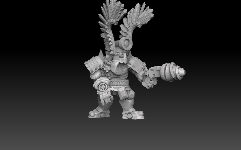 Space Dwarf Extractors Megapack 3D Print 478143