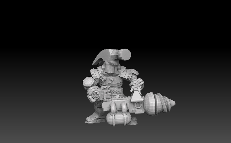 Space Dwarf Extractors Megapack 3D Print 478148