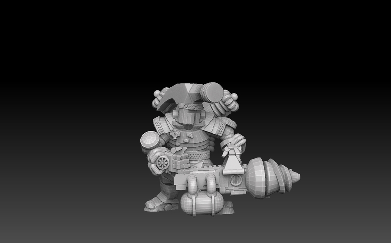 Space Dwarf Extractors Megapack 3D Print 478149