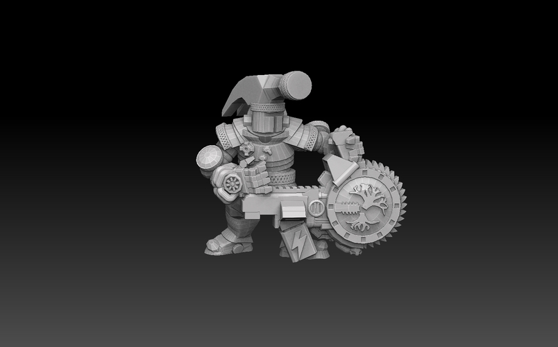 Space Dwarf Extractors Megapack 3D Print 478154