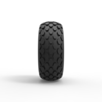 Diecast offroad tire 28 Scale 1 to 25 - Thumbnail 4