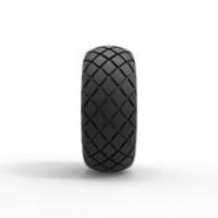 Diecast offroad tire 29 Scale 1 to 25 - Thumbnail 4