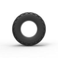 Diecast offroad tire 29 Scale 1 to 25 - Thumbnail 5