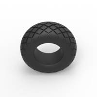 Diecast offroad tire 29 Scale 1 to 25 - Thumbnail 6