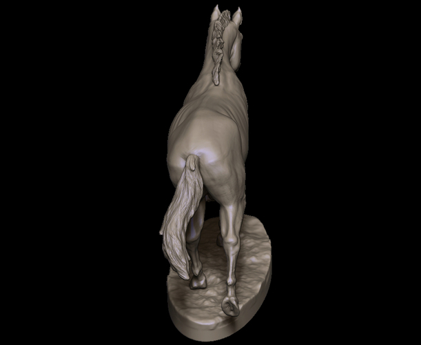 Horse 1-6 scale ready to 3D print - STL 3D print model 3D Print 478213