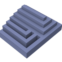 Impossible Pyramid Optical Illusion - Thumbnail 5