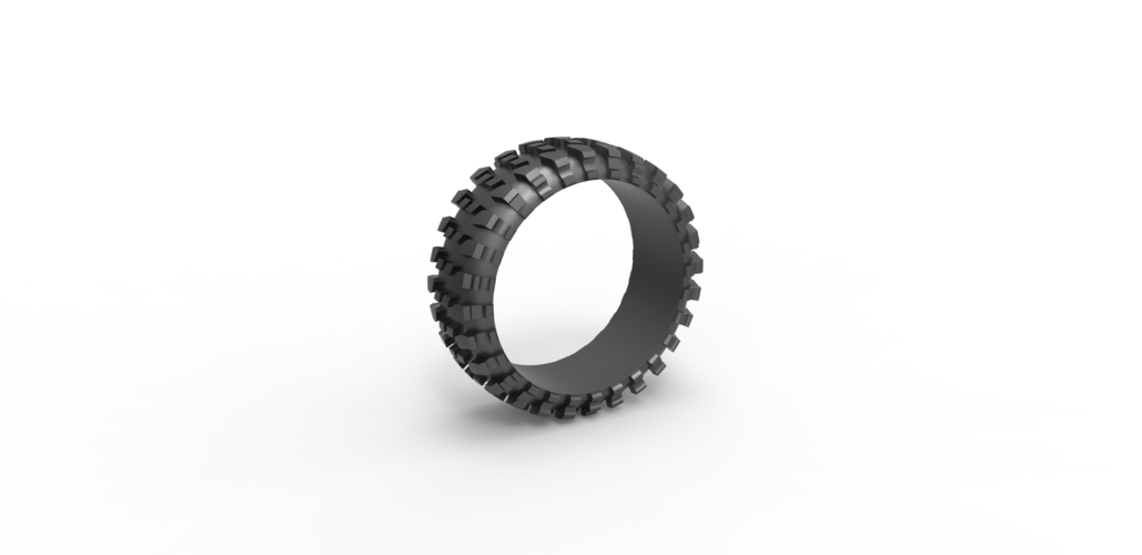 Rock bouncer Super Swamper tire Ring 3D Print 478229