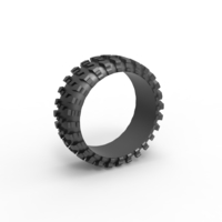 Small Rock bouncer Super Swamper tire Ring 3D Printing 478229