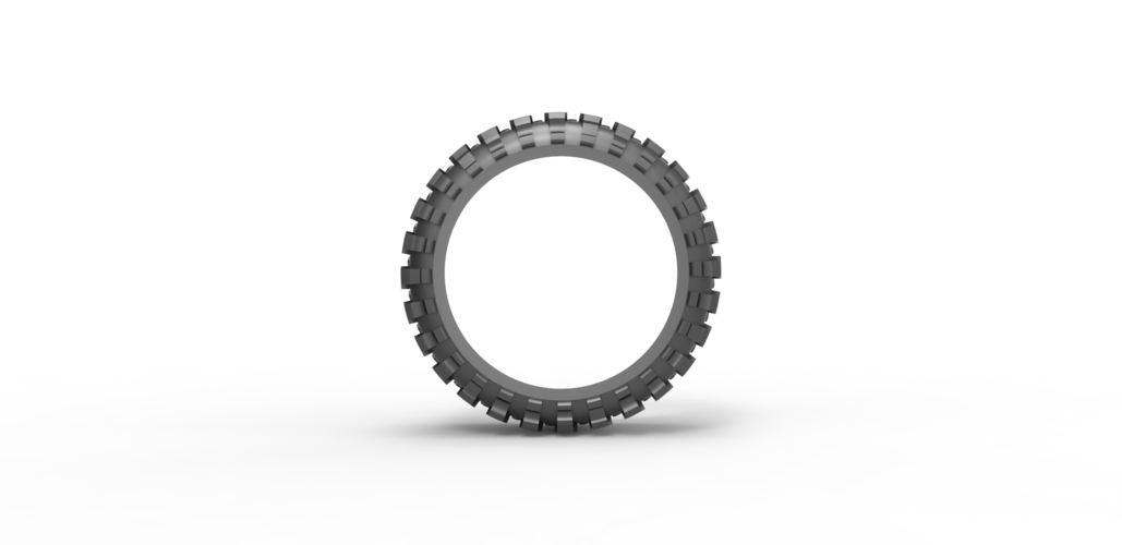 Rock bouncer Super Swamper tire Ring 3D Print 478233
