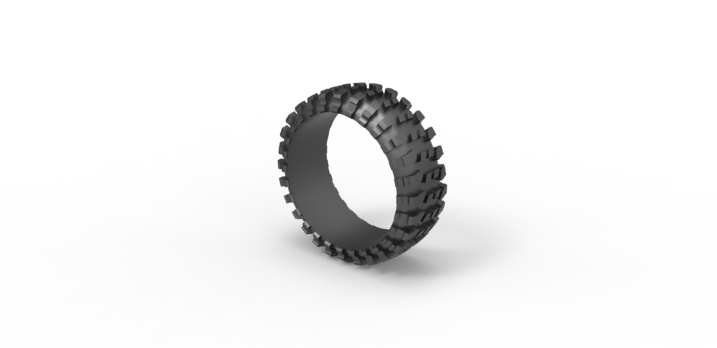 Rock bouncer Super Swamper tire Ring 3D Print 478235