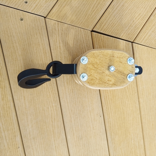 3D Printed Block and tackle by wpriest1 Pinshape