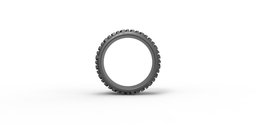Super Swamper Bogger tire Ring 3D Print 478272