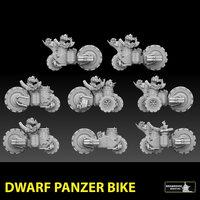 Small Dwarf Panzer Bike 3D Printing 478284