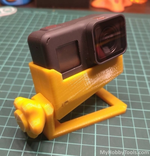 Gopro HERO 6/7 Any Angle Mount 3D Print 478325