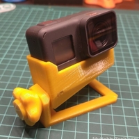 Gopro HERO 6/7 Any Angle Mount - Thumbnail 1