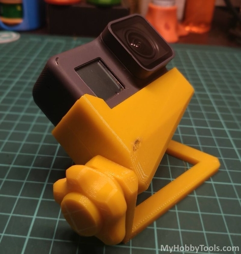 Gopro HERO 6/7 Any Angle Mount 3D Print 478326