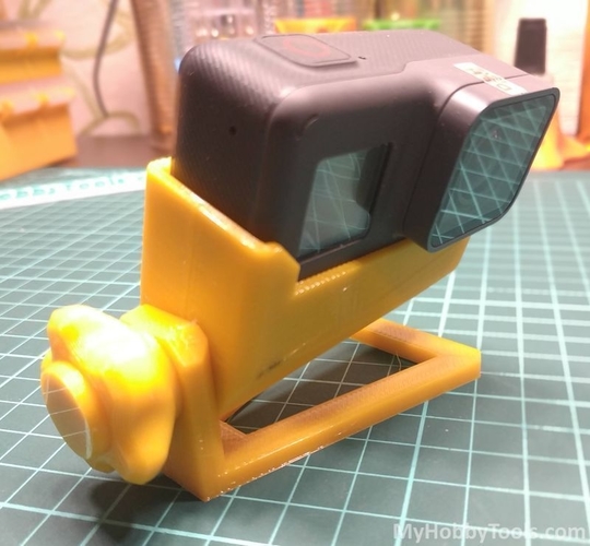 Gopro HERO 6/7 Any Angle Mount 3D Print 478328