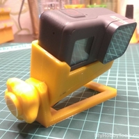 Gopro HERO 6/7 Any Angle Mount - Thumbnail 4