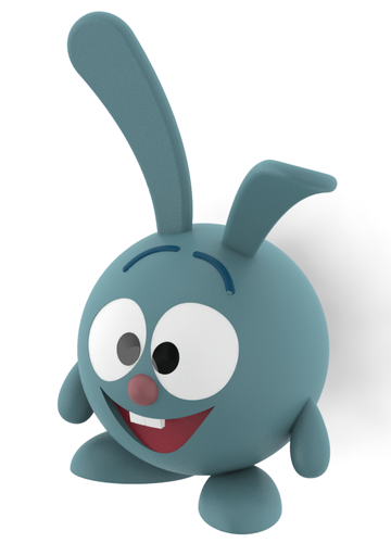 Rabbit Krash 3D Print 47833