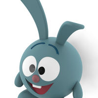 Small Rabbit Krash 3D Printing 47833