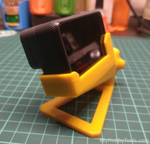 Gopro HERO 6/7 Any Angle Mount 3D Print 478330