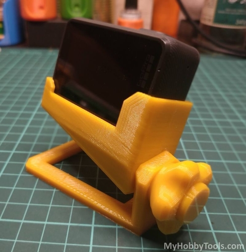 Gopro HERO 6/7 Any Angle Mount 3D Print 478331