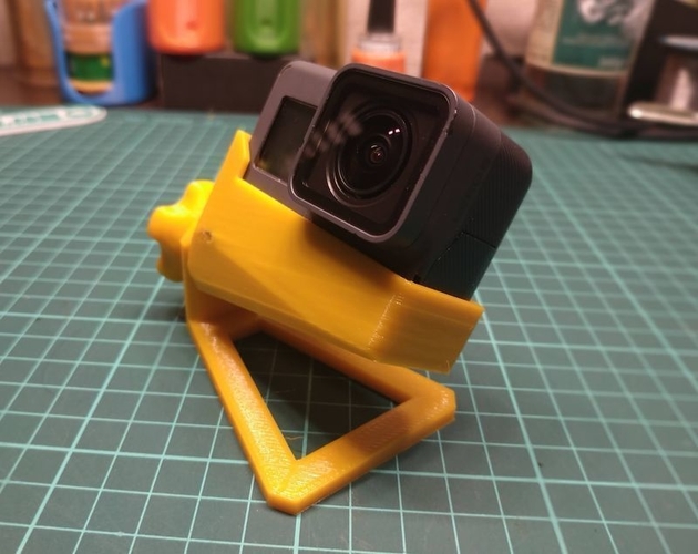 Gopro HERO 6/7 Any Angle Mount 3D Print 478332