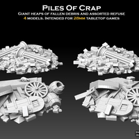 Small Piles Of Crap 3D Printing 478339