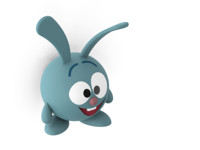 Rabbit Krash 3D Print 47834