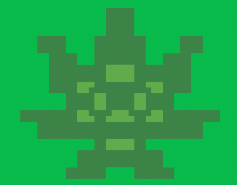 Pixel Leaf