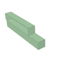 Side by Side Impossible Object Optical Illusion - Thumbnail 2