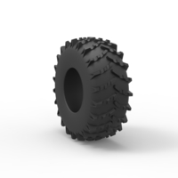 Diecast low pressure tire 7 Scale 1 to 25 - Thumbnail 8