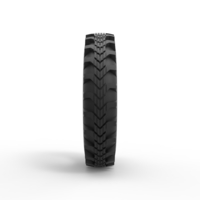 Diecast Tractor tire 2 Scale 1 to 10 - Thumbnail 4
