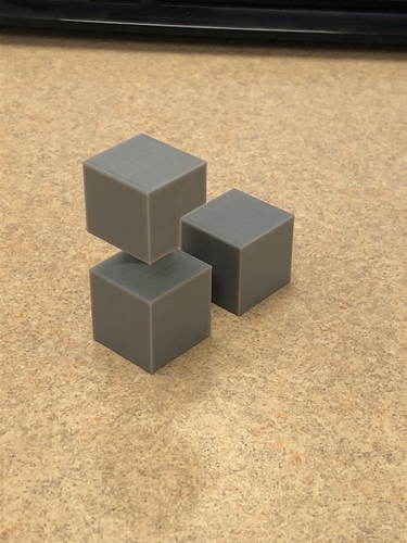 Impossible Cubes Optical Illusion 3D Print 478438
