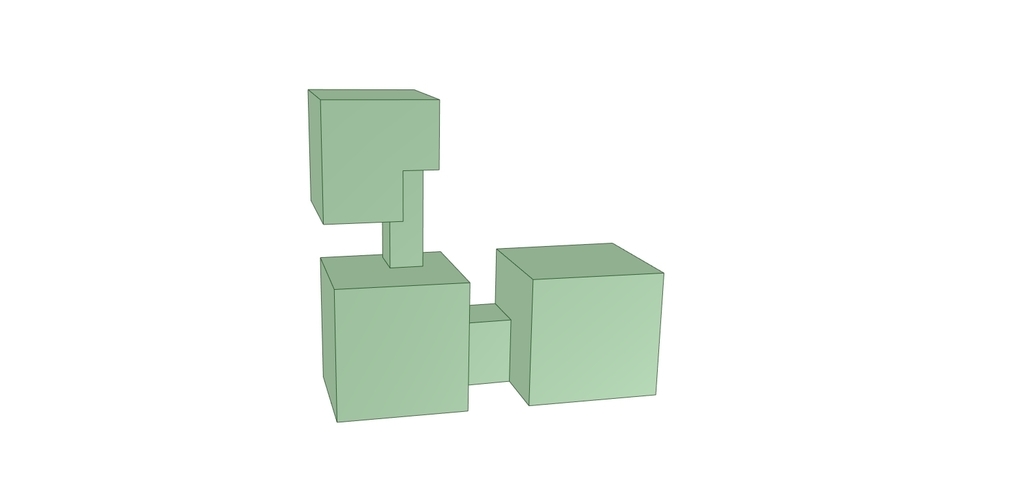 Impossible Cubes Optical Illusion 3D Print 478440