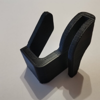 towel hanger bathroom glass - Thumbnail 1