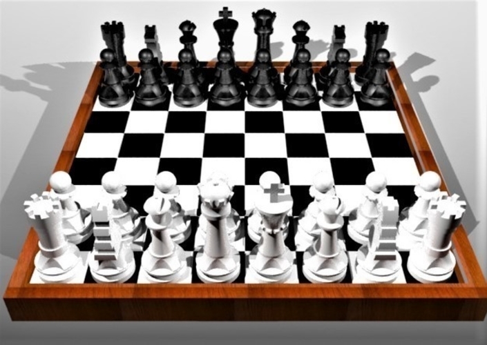 Chess board 3D Print 478520