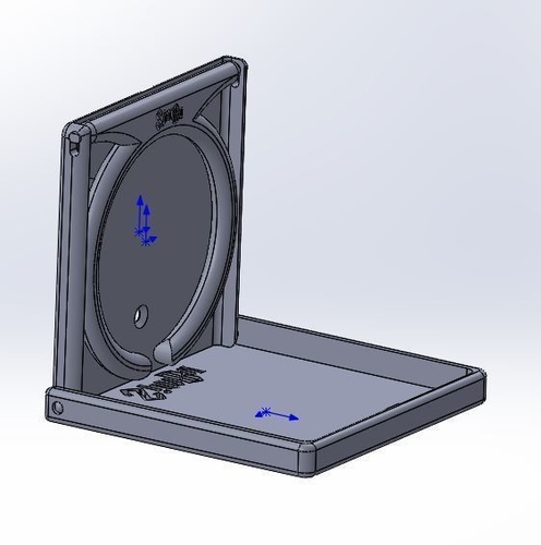 Folding Cup holder katlanır bardak tutucu 3D Print 478522