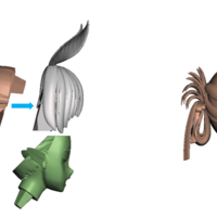 Reverse bunny elf - Thumbnail 1