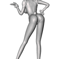 Reverse bunny elf - Thumbnail 4