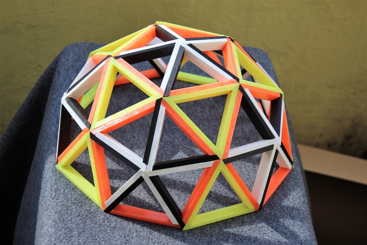 Geodesic dome toy 3D Print 478563